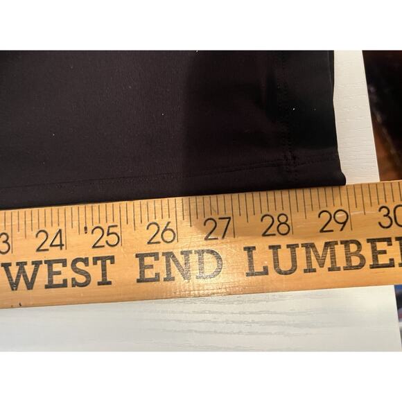 Lululemon Commission Pant Slim Warpstreme •Men 34x29• Black Stretch Pants M5439S - Picture 9 of 11